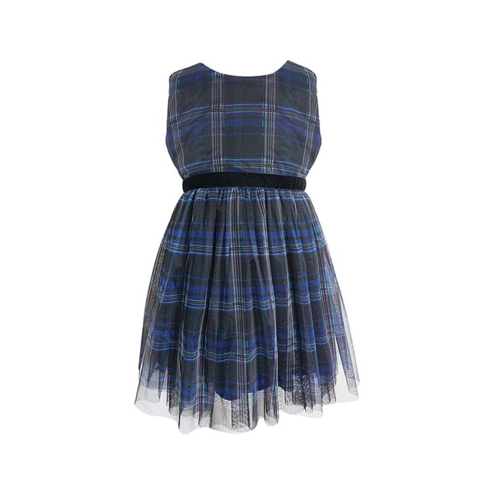 Popatu Girls  Party Dress, Navy
